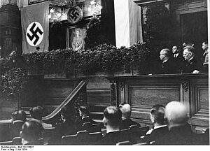 Eröffnung des Volksgerichtshofes im Juli 1934