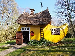 Haus von Alfred J. Kwak im Veenpark