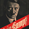 Erstausgabe von Hitlers "Mein Kampf"