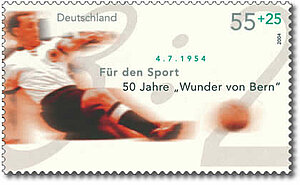 Briefmarke Wunder von Bern