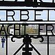 Schild Arbeit macht frei