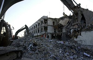 Bombenanschlag Canal Hotel Bagdad