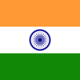 Flagge Indien